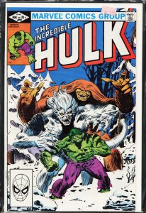 The Incredible Hulk #272 (1982) Hulk