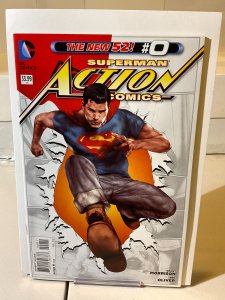 Action Comics #0 (2012)  New 52!  9.0 (our highest grade)