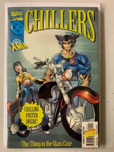 Marvel Chillers The Thing in the Glass Case direct, 1st printing 7.0 (1997)