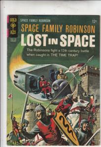 Space Family Robinson, Lost in Space #20 (Feb-67) FN/VF Mid-High-Grade Will R...