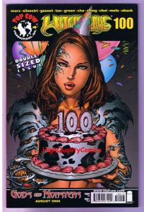 WITCHBLADE #100, VF+, Silvestri, Gods, Femme Fatale, more indies in store