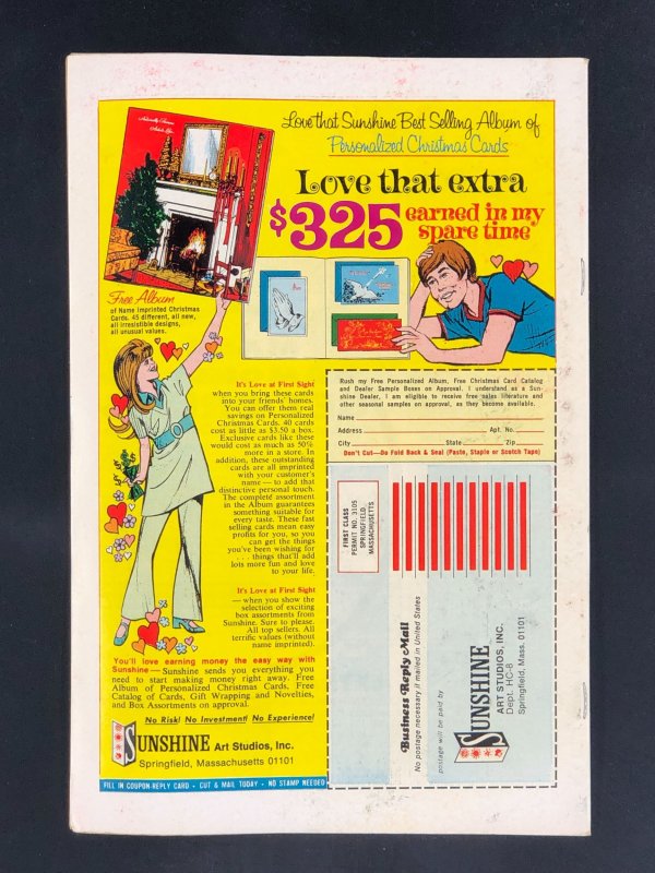 Sad Sack USA #1 (1972)