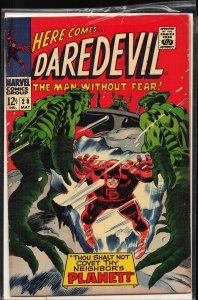 Daredevil #28 (1967) Daredevil