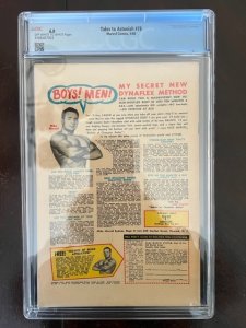 Tales to Astonish #78 (1966) - CGC 6.0 - Namor!