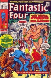 Fantastic Four (1961 series)  #102, VF- (Stock photo)