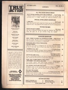 True Action 10/1973-Shark Attack-Mob Girl-Psycho Killer-Copeland-Pollen-Norem