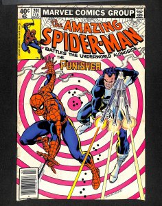 Amazing Spider-Man #201 Punisher!