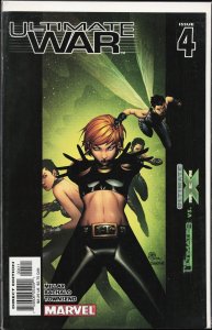 Ultimate War #4 (2003) Ultimate X-Men