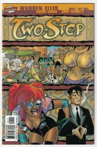 Two-Step #1 December 2003 WildStorm Warren Ellis Amanda Conner Jimmy Palmiotti