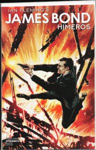 James Bond: Himeros #3 Cover B (2021) James Bond