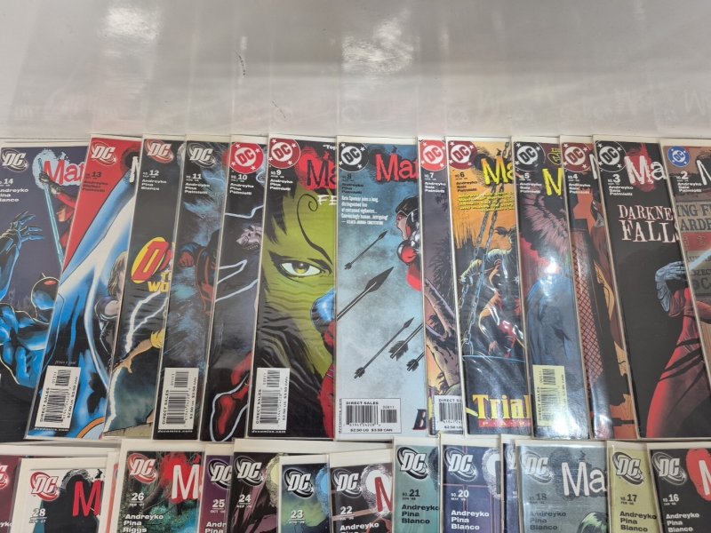 DC - MANHUNTER - 29 Book Huge Comic Lot - #2 To #30 Near Mint