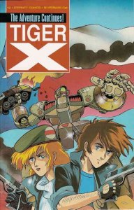 Tiger-X Book II #2 VG ; Eternity | low grade comic