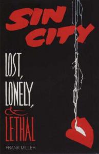 Sin City: Lost Lonely & Lethal #1, NM + (Stock photo)