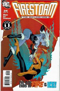 Firestorm: The Nuclear Man #24 (2006) Killer Frost Mr. Freeze NM