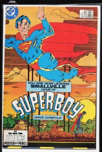 The New Adventures of Superboy #51 (1984) Superboy