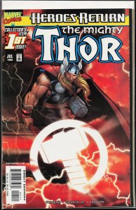 Thor #1 Sunburst Cover (1998) Thor
