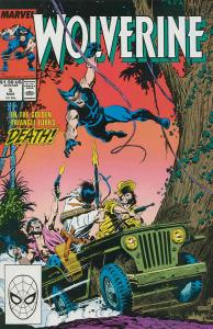 Wolverine #5 VF ; Marvel | 1st appearance Harriers