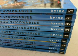 Fantastic Four Visionaries Byrne SC TPB Lot #0-8 8.0 VF (2001-07)