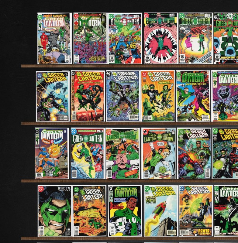 Huge Lot 150+ Comics with Green Lantern, Fantastic Four, X-O Manowar & More!