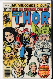 Thor #262 (1977) Thor