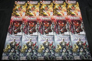 AVENGERS + AMAZING SPIDER-MAN COMIC LOT/RUN + DUPLICATES 60PC (VF-NM)