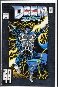 Doom 2099 #1 Direct Edition (1993) Doom 2099