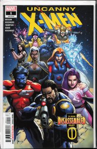 Uncanny X-Men #1 (2019)