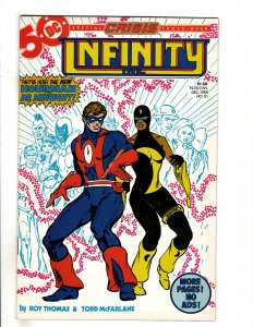 Infinity, Inc. #21 (1985) DC Comics Superman Flash OF6