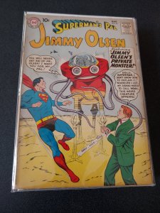 Superman's Pal, Jimmy Olsen #43 (1960)