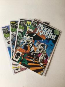 Moon Knight 2 3 4 5 1985 Series Nm Near Mint