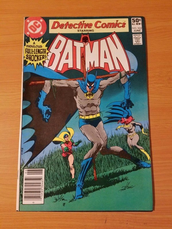 Detective Comics #503 ~ NEAR MINT NM ~ (1981, DC Comics)