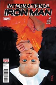 International Iron Man 6-A Alex Maleev Cover VF/NM