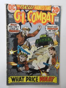 G.I. Combat #158 (1973) VG- Condition moisture stain, tape pull bc, stamp bc