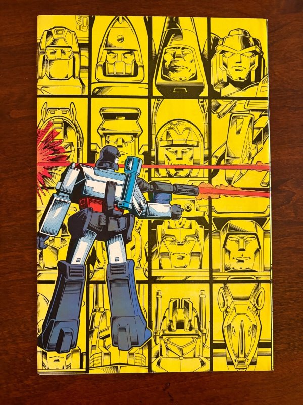 Transformers Universe # 2 NM 1st Print Marvel Comic Book Optimus Prime 6 J300