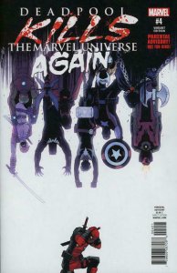 Deadpool Kills The Marvel Universe Again #4A VF/NM; Marvel | save on shipping -