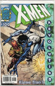 X-Men #100 Romita Jr. Cover (2000) X-Men [Key Issue]