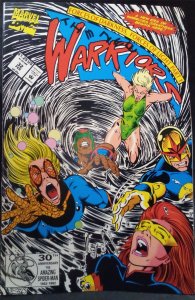 The New Warriors #32 1993 Marvel Comics Comic Book