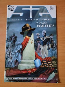 52 Week Fifty-Two #52 ~ NEAR MINT NM ~ 2007 DC Comics 