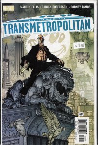 Transmetropolitan #53 (2002) Transmetropolitan