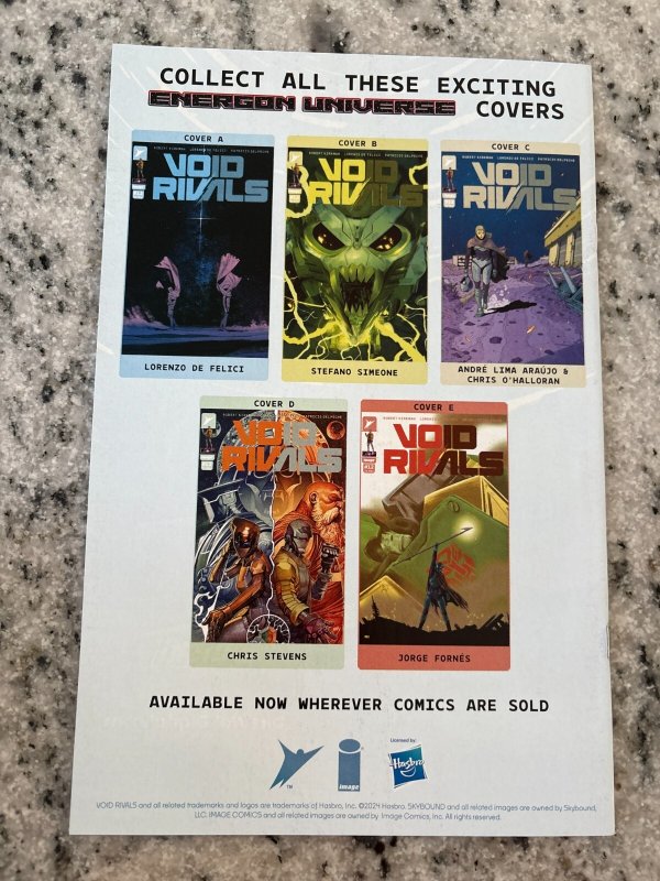 Void Rivals # 12 NM 1st Print Variant Cover Image Skybound Comic Book 14 J436