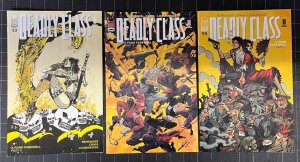 Deadly Class (2014) #'s 53 54 55 Lot of 3 VF (8.0) Books Image Comics