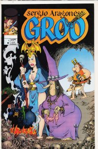 Sergio Aragonés Groo #2 (1995) Groo
