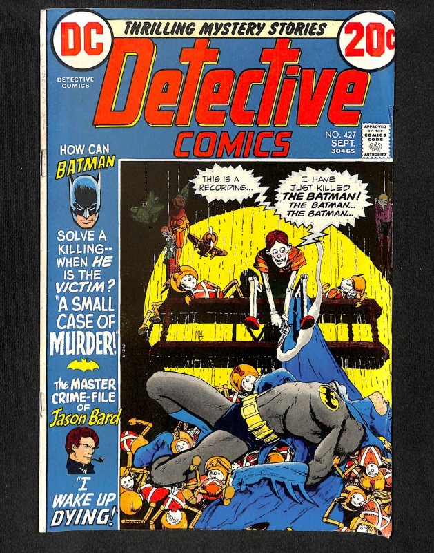 Detective Comics (1937) #427 Batman!