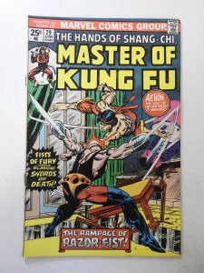 Master of Kung Fu #29 (1975) FN Condition!