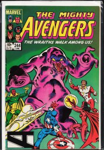 The Avengers #244 (1984) The Avengers
