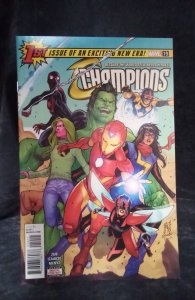 Champions #19 (2018)