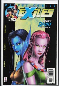 Exiles #9 (2002) Exiles