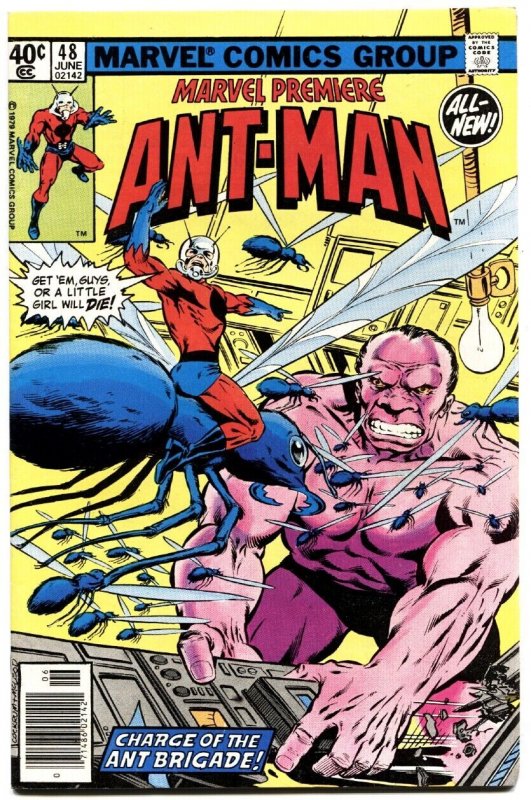 Marvel Premiere #48 2nd Scott Lang Antman-MCU Movie