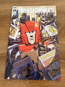 Lot Of 4 Transformers Galaxies IDW Comic Books # 5 6 7 8 NM 1st Prints 2 J429