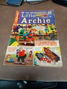 Little Archie 40 silver 1966 Giant 1st little Pureheart Venomous Vixen Veronica